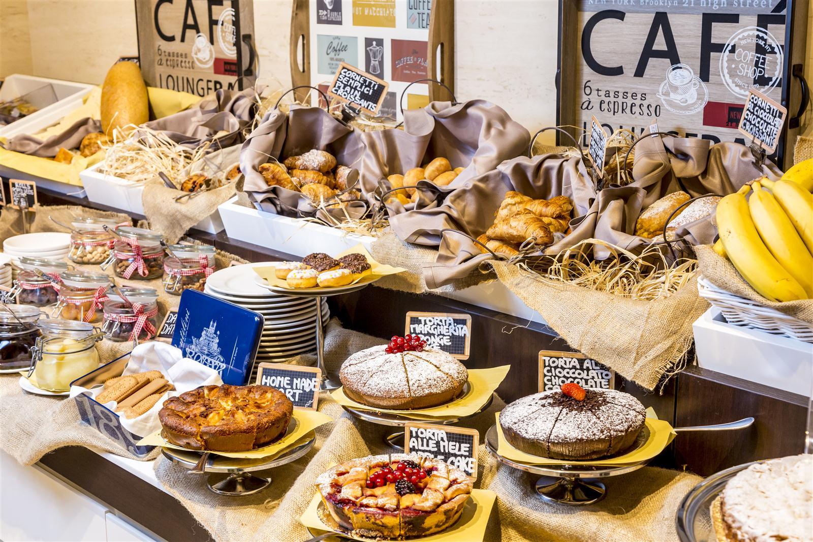 Prima Colazione a Buffet