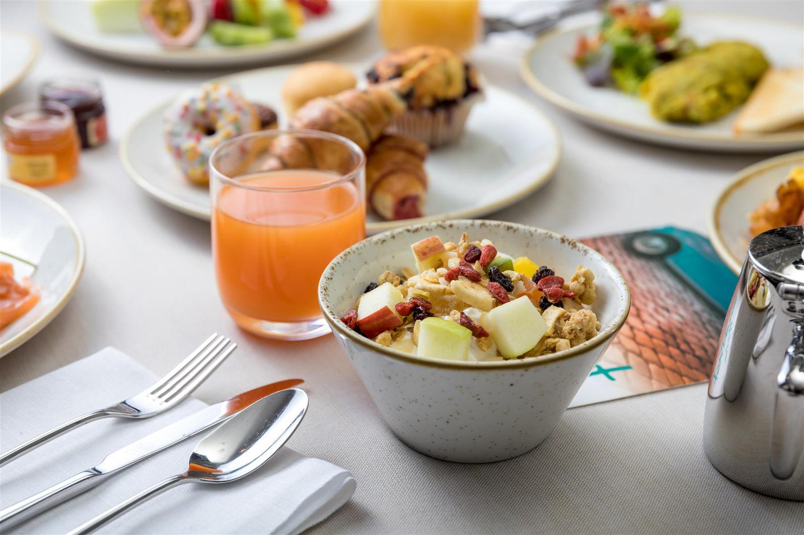 Prima Colazione a Buffet