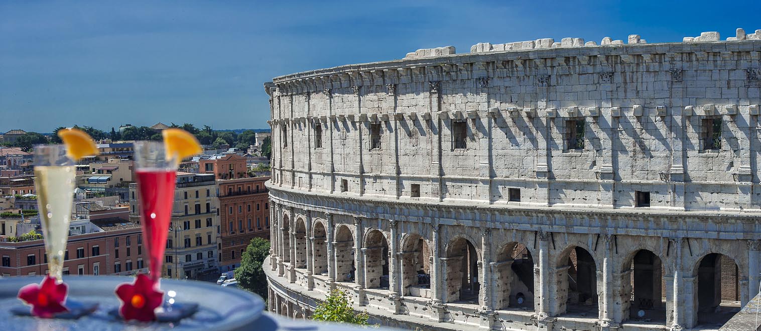 Welcome toColosseum Corner