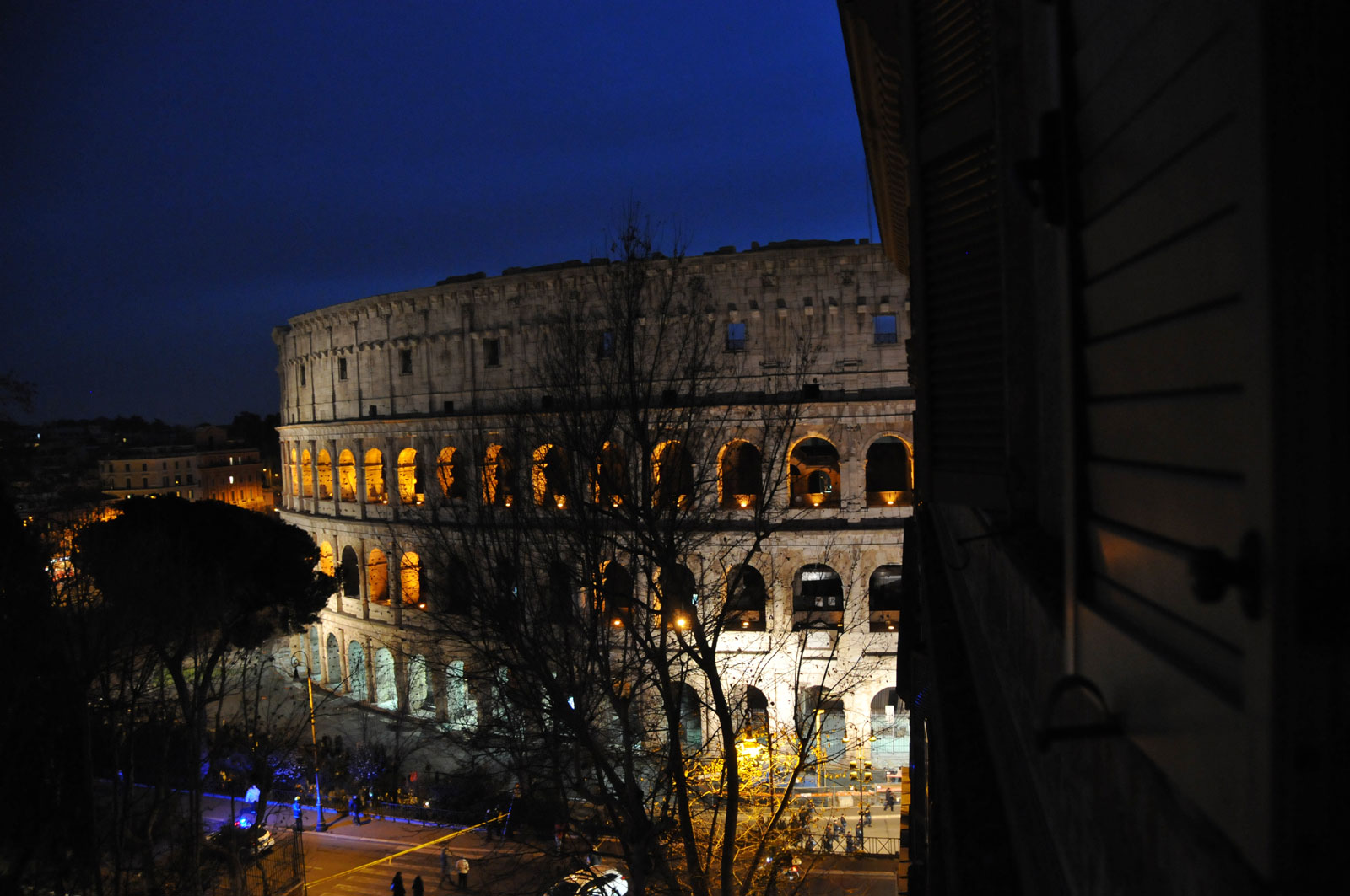 Welcome toColosseum Corner