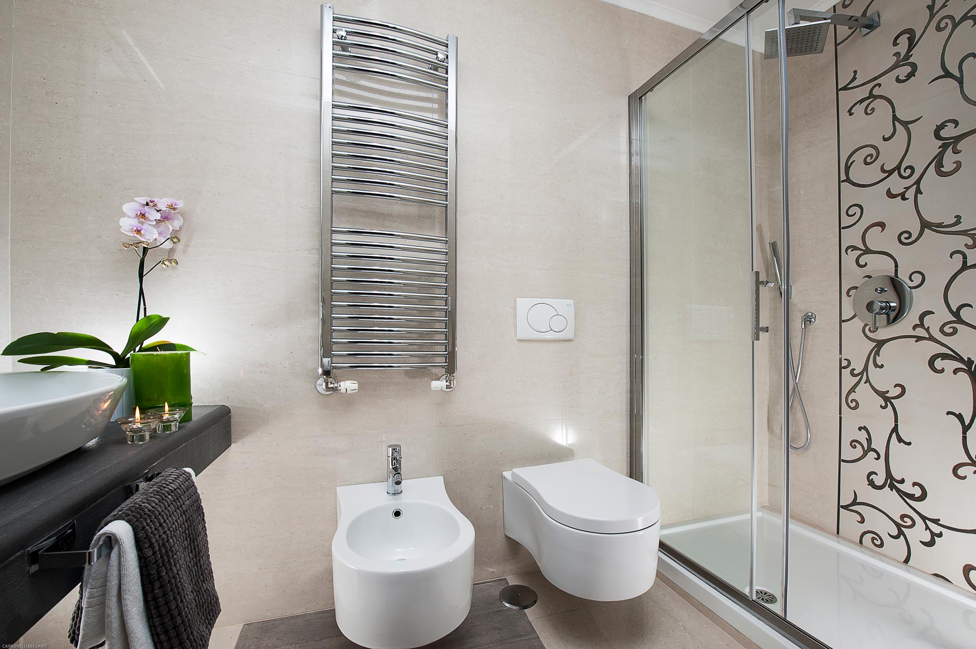 Одноместный номер в отеле в Риме