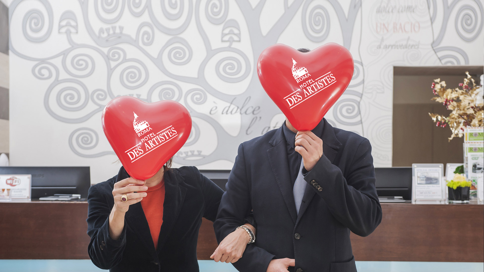 Hotel Des Artistes PROFESSIONAL AND WELCOME STAFF