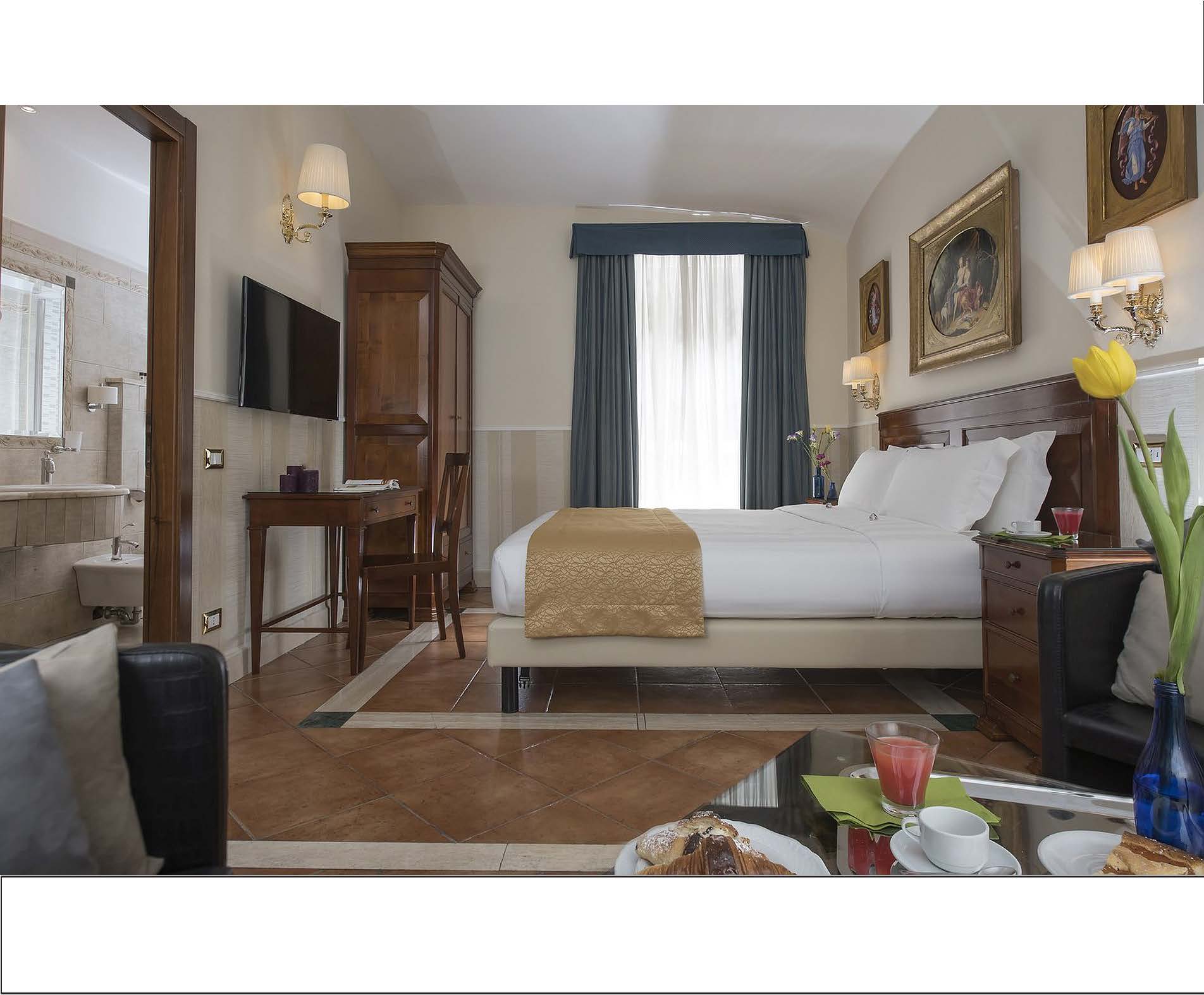 Hotel in Rome Des Artistes: 3 star hotel in Rome center