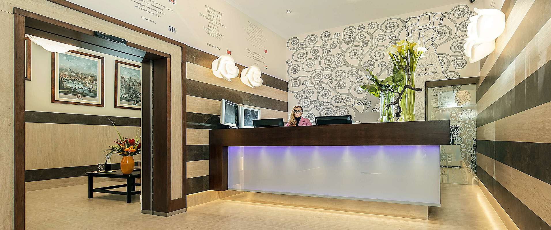 Hotel Des ArtistesWelcome