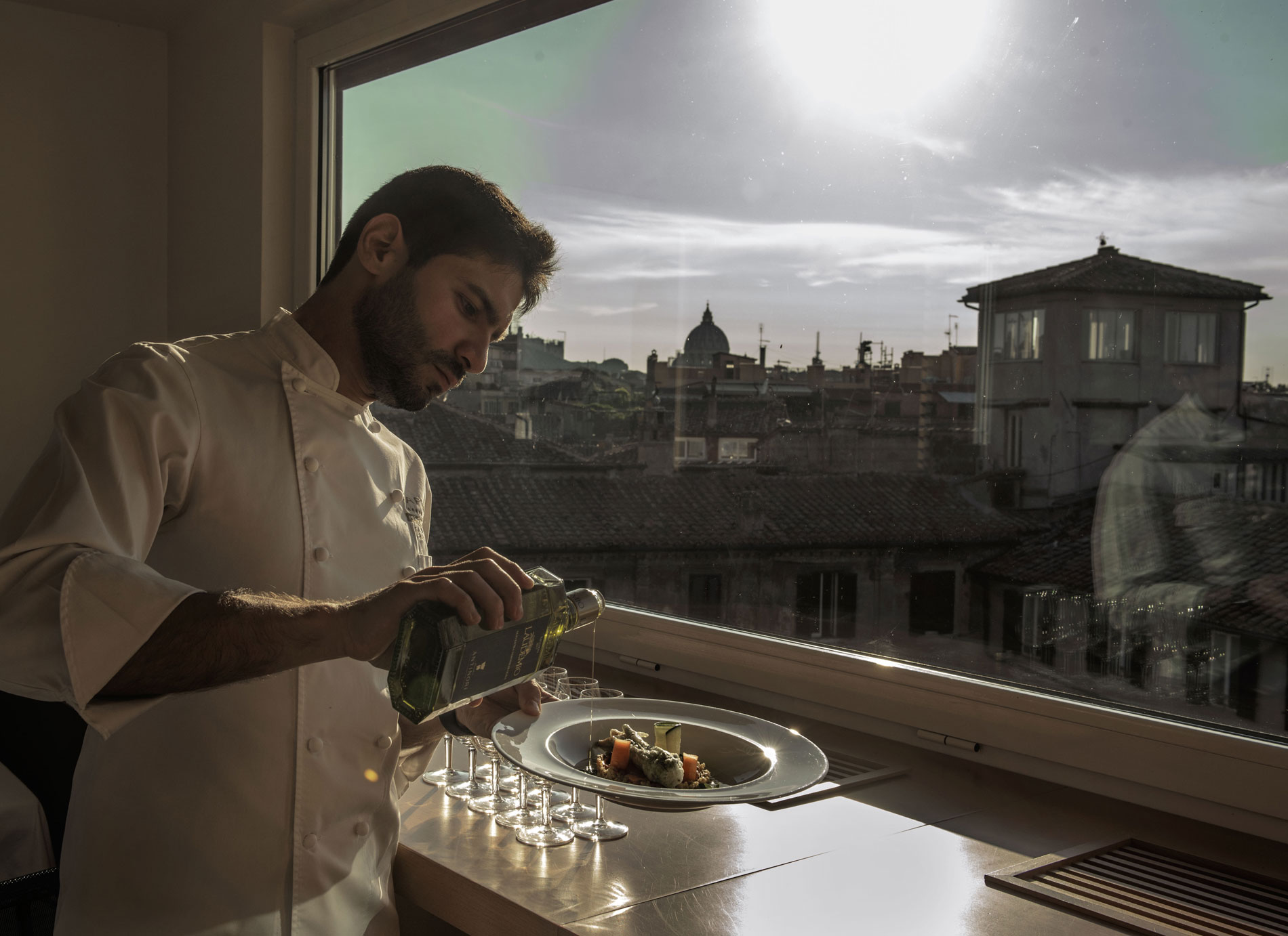 Hotel Raphaël Roma 5 stelle lusso Relais & Châteaux Lo Chef Hotel Raphaël Roma 5 stelle lusso Relais & Châteaux Lo Chef